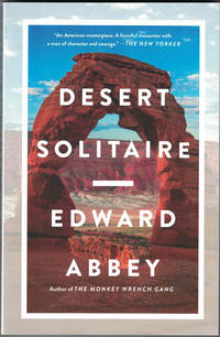Desert Solitaire: A Season in the Wilderness
