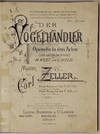 Der Vogelhandler [Piano-vocal score]