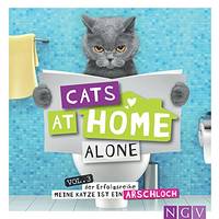 Cats at home alone - Das Geschenkbuch f&Atilde;&frac14;r Katzenliebhaber: Vol. 3 der Erfolgsreihe...