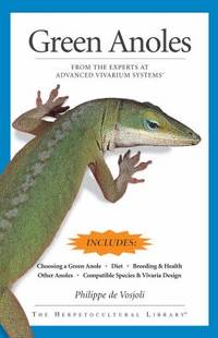 Care and Maintenance of Green Anoles