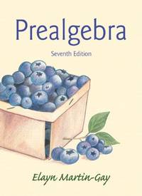 cover of Prealgebra (7th Edition),