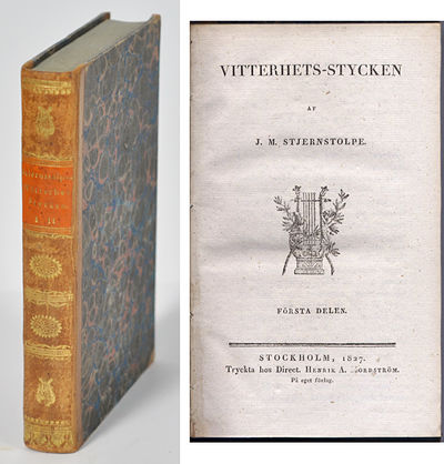 Vitterhets-stycken. I-II.