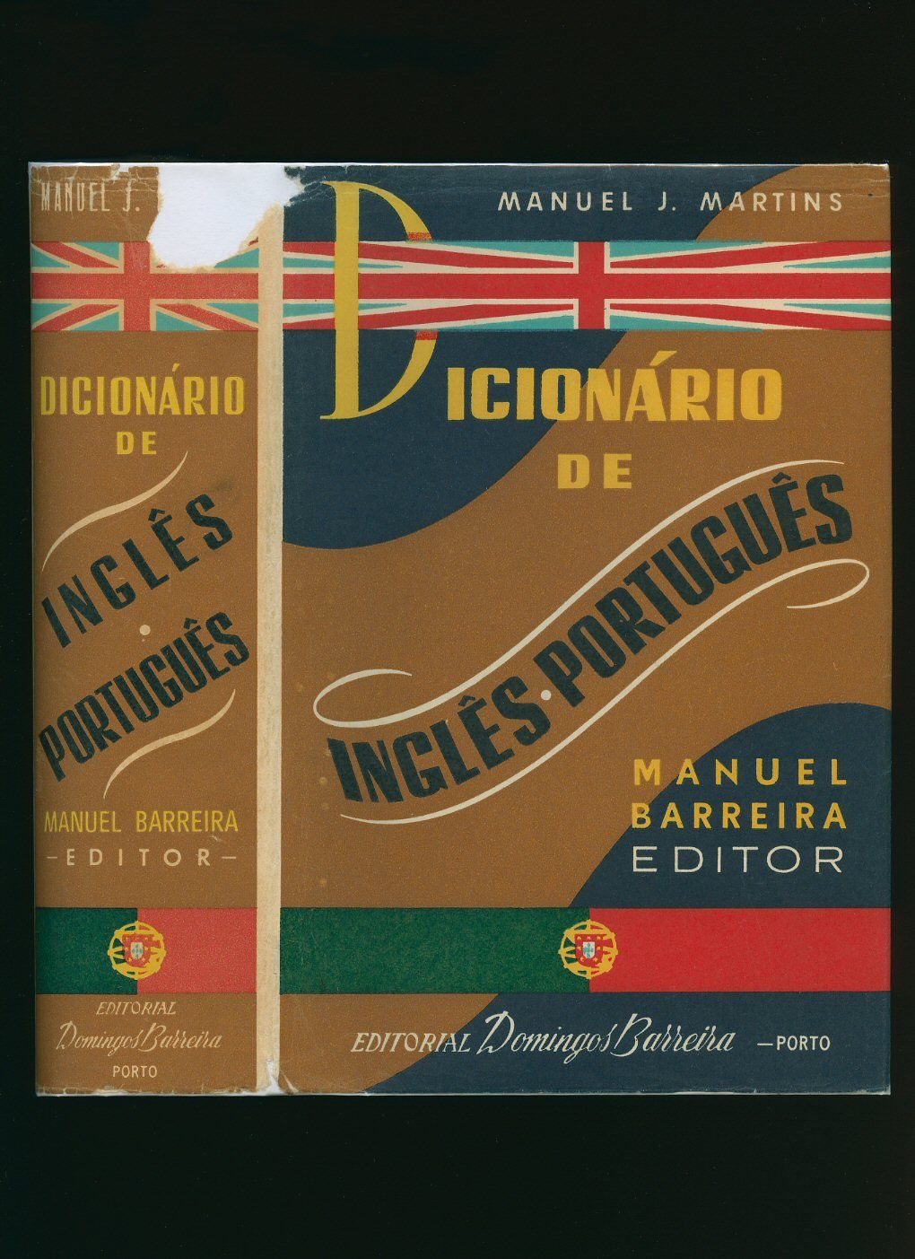 Dicionario de Ingles Portugues [English Portuguese Dictionary] by