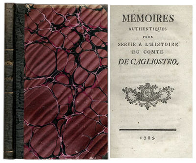 Memoires authentiques pour servir a l’histoire du…