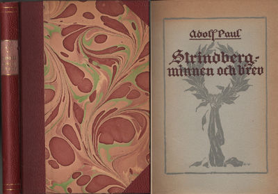 STRINDBERG-MINNEN OCH BREV.