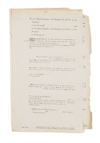 To the Church-Wardens and Overseers of the Poor of the Parish of..