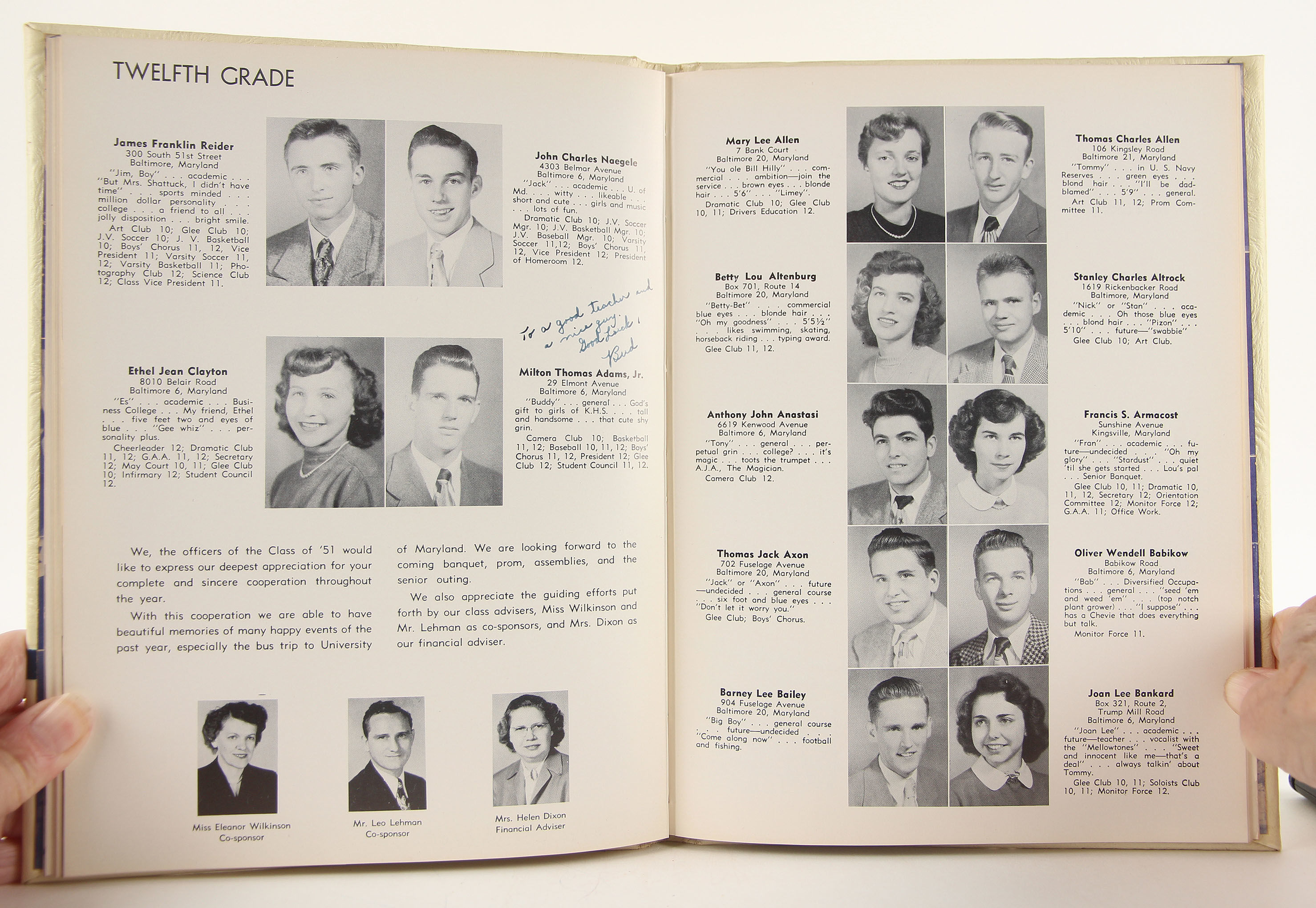 Kenwood High School Yearbook