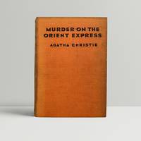 Murder on the Orient Express - true first issue by Christie, Agatha - 1934