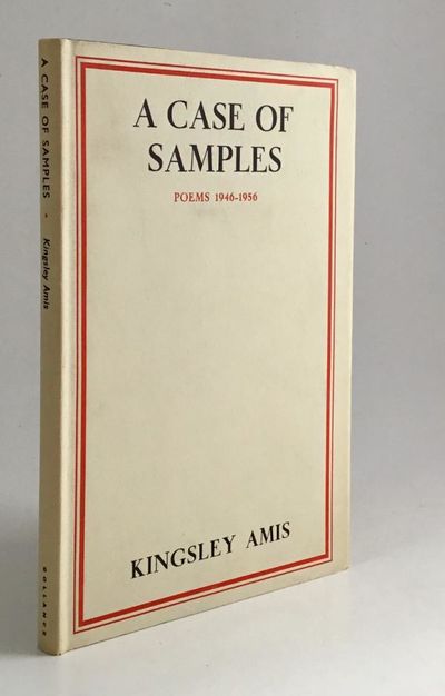 A Case of Samples. Poems 1946-56.