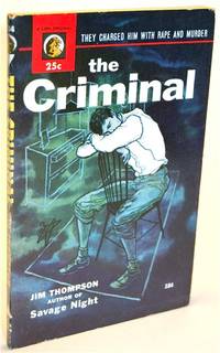 THE CRIMINAL by Thompson, Jim - 1953