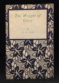 cover of The Weight of Glory (Publisher series: Little Books on Religion.)