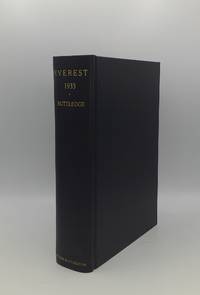 cover of EVEREST 1933