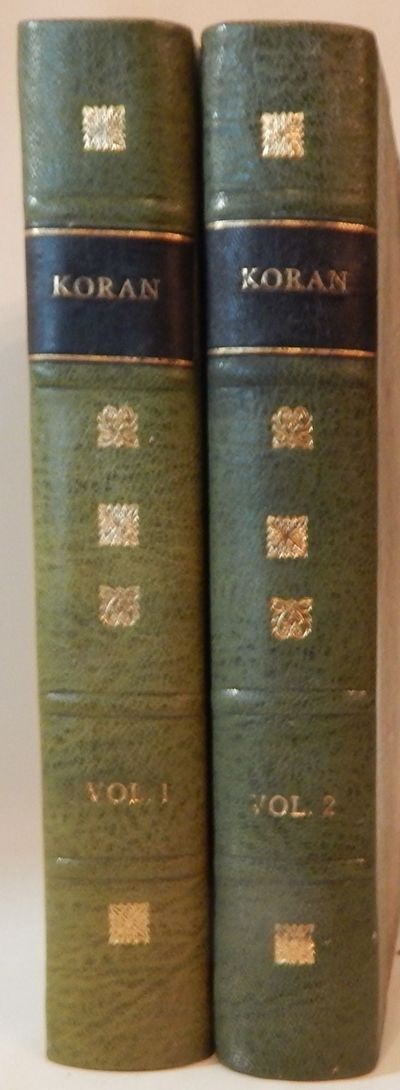 The Koran, Commonly Called the Alcoran of Mohammed ..