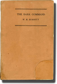 cover of The Dark Command (UK Uncorrected Proof)