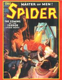 THE COMING OF THE TERROR: THE SPIDER #36