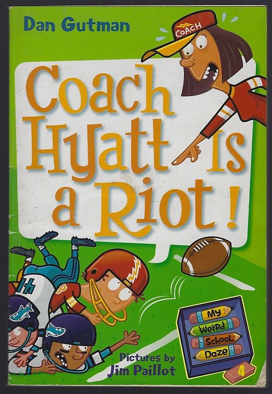 COACH HYATT IS A RIOT!