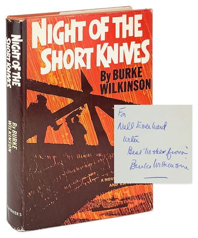 Night of the Short Knives [Inscribed and Signed]