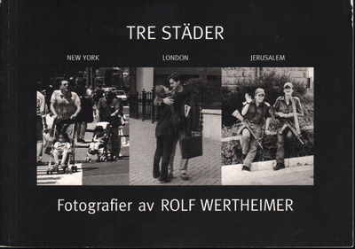 TRE STÄDER. New York 1997 - London 1999 -…