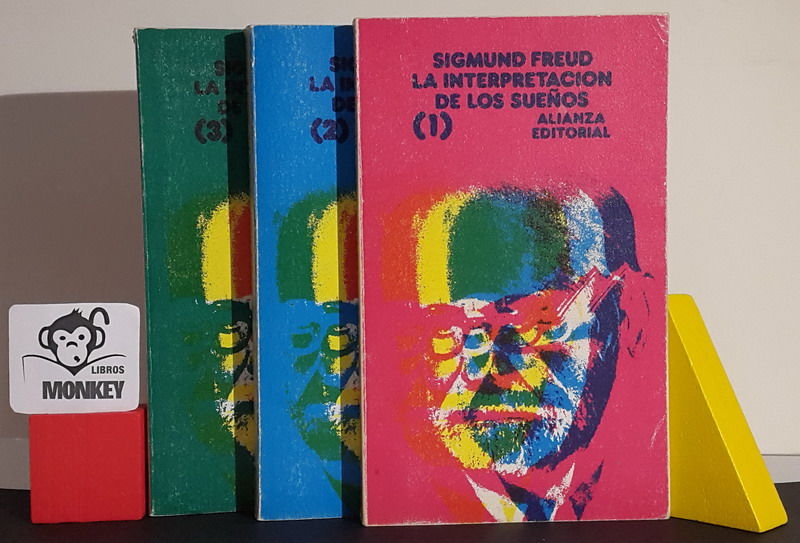 La interpretación de los sueños. Tres volúmenes by Sigmund Freud - 5