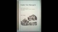 Under Two Managers: The Everyday Life of the Thornton-Barnett Theatre Company, 1785-1853 by Paul RANGER - 1st. Edn, 1st. Imp. - 2001-01-01 - from Cocksparrow Books (SKU: 3468)