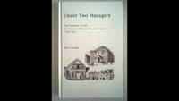 Under Two Managers: The Everyday Life of the Thornton Barnett Theatre Company  1785 1853