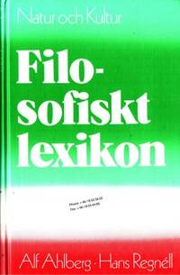 Filosofiskt lexikon.