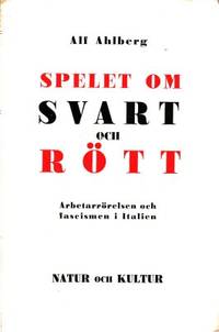 Spelet om svart och rött. Arbetarrörelsen och…