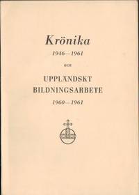 Uppländskt bildningsarbete verksamhetsåret…