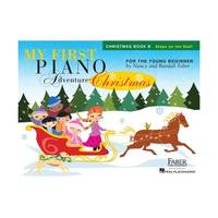 My First Piano Adventure Christmas Book B