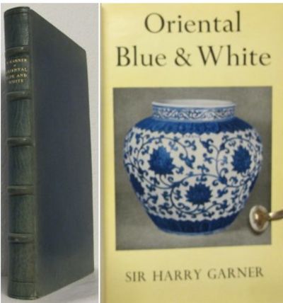 Oriental blue and white.