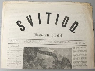 Svitiod. Illustreradt julblad. År 1878.