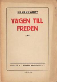 Vägen till freden.