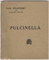 Pulcinella. Ballet avec chant en un acte ... d'après Giambattista Pergolesi. [Piano-vocal score]