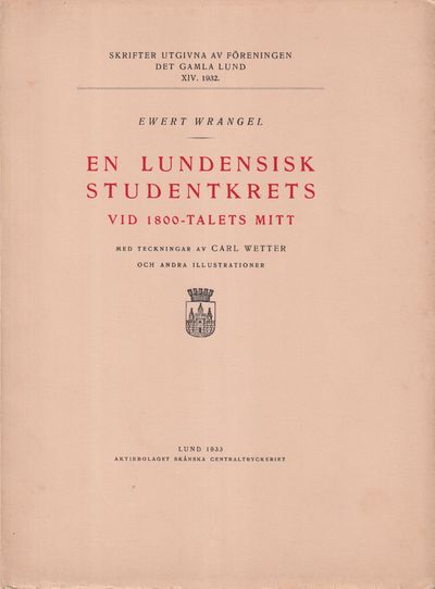 En lundensisk studentkrets vid 1800-talets mitt.…
