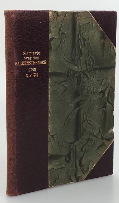 Stamtavle over den Falkensteenske gren af…
