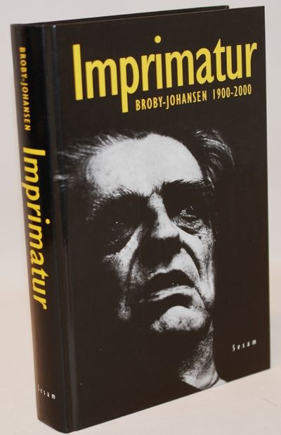 Imprimatur. En tidebog 1916-1987. Artikler og…