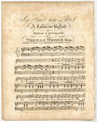 [Sheet music]: My Heart and Lute: A Favorite Ballad