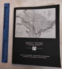image of Books, Manuscripts, Autographs & Ephemera
