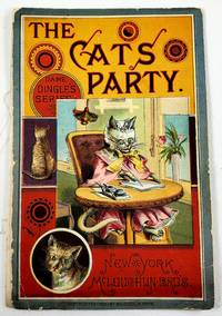 cover of The Cats Party. Dame Dingle's Series