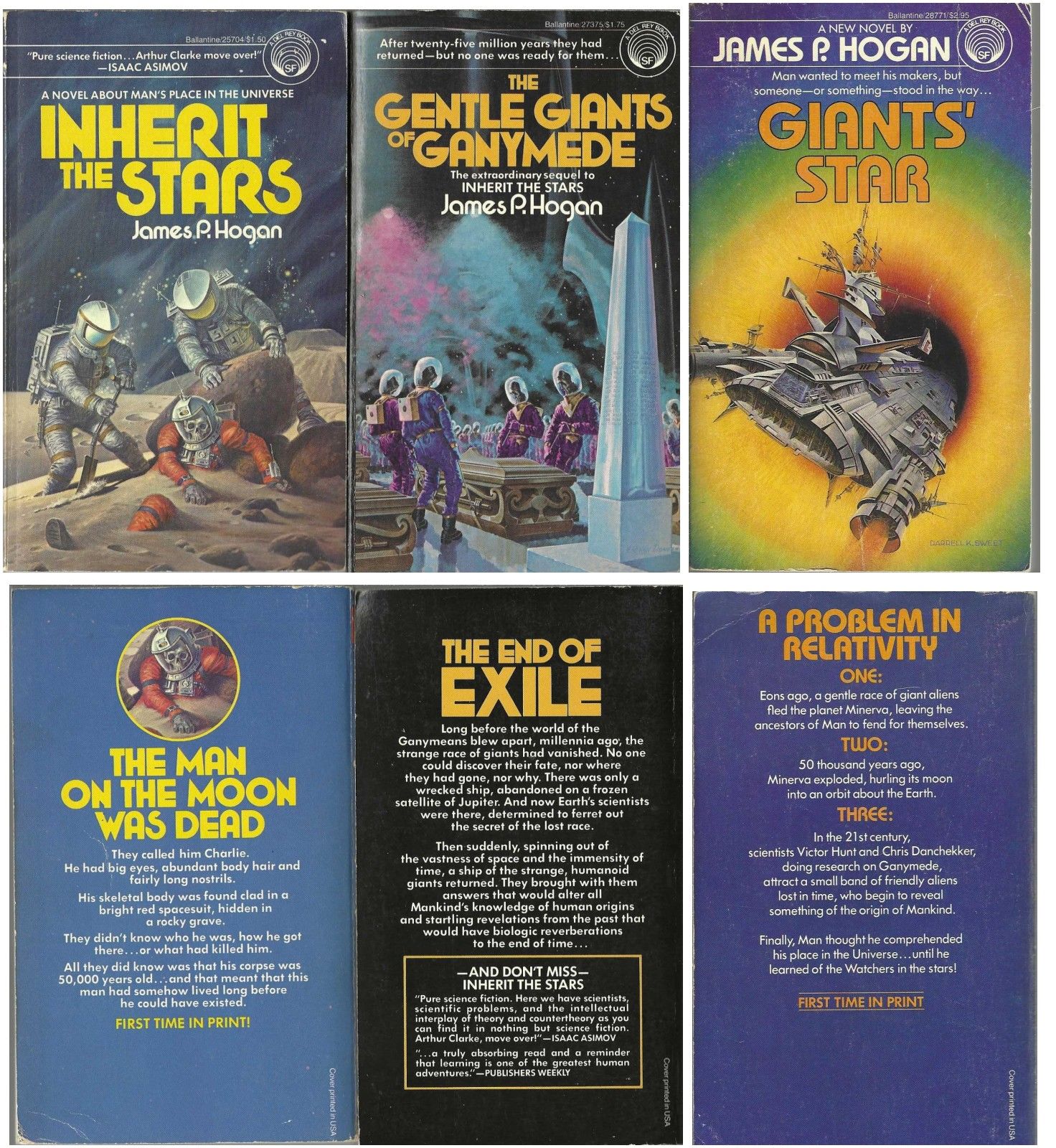 MINERVAN EXPERIMENT / GIANTS\