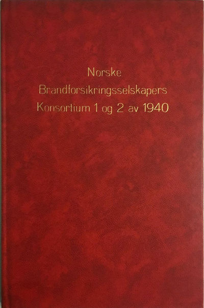 Norske Brandforsikringsselskapers Konsortium 1 og…