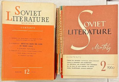 Soviet Literature [24 issues]