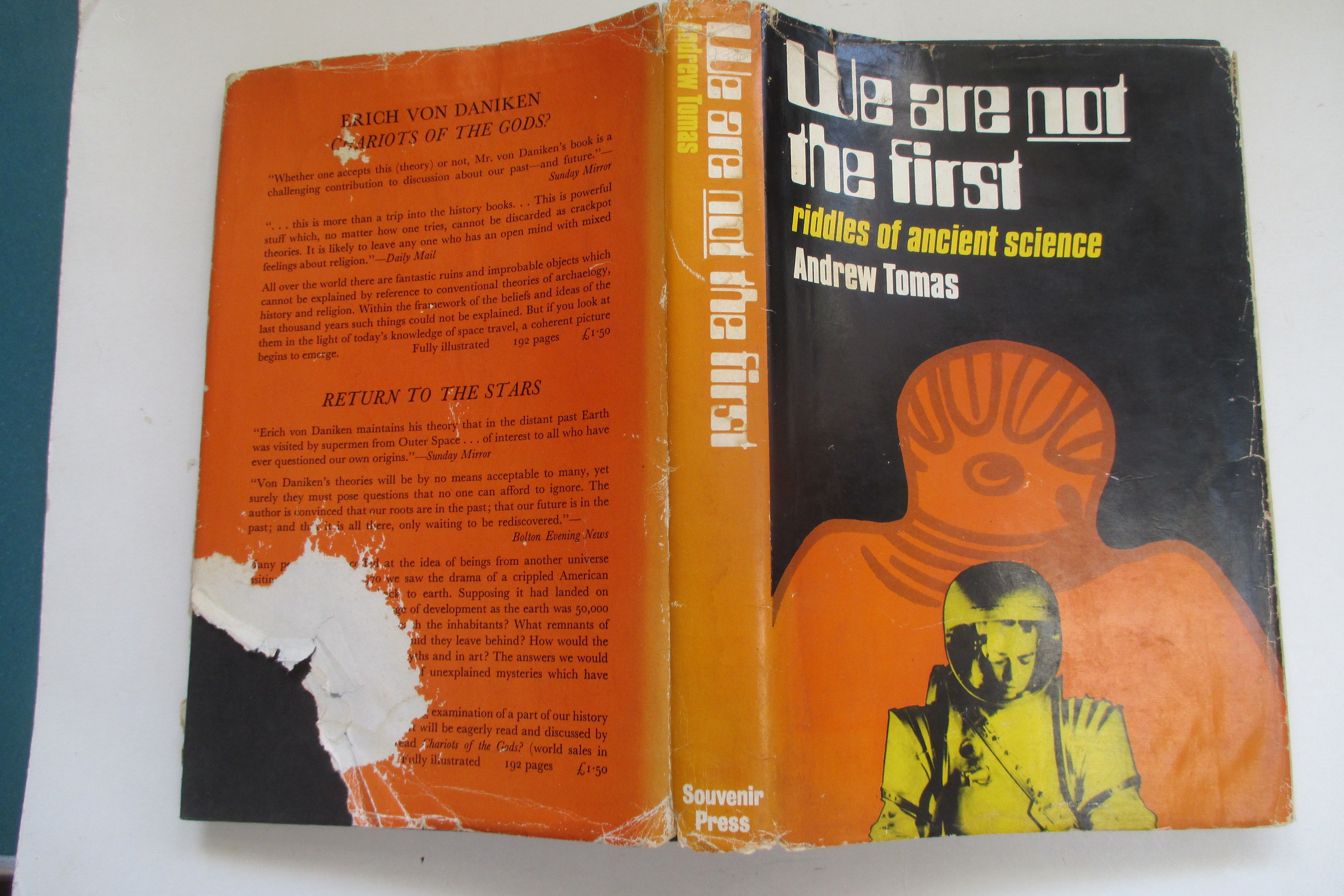 We are not the first: riddles of ancient science by Tomas