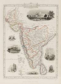 Southern India - Including the Presidencies of Bombay and Madras. With Vignettes of Shuhur,...