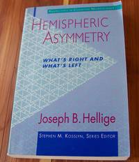 image of Hemispheric Asymmetry: What's Right and What's Left (Perspectives in Cognitive Neuroscience)