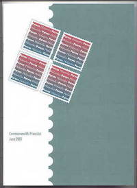 image of COMMONWEALTH PRICE LIST JUNE 2001.
