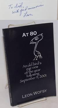 image of At 80, an old bird's eye view of the year following September 11, 2001