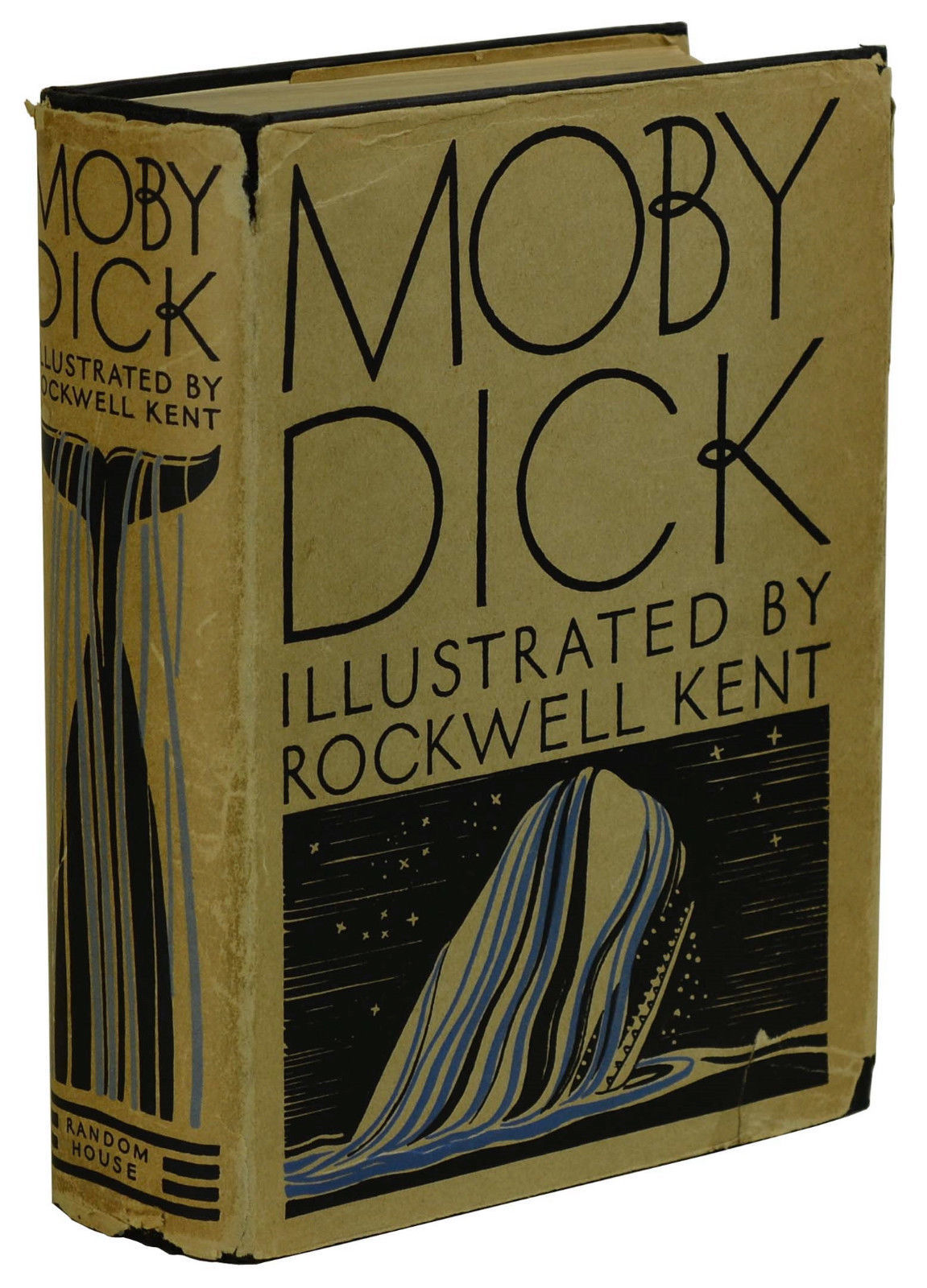 Moby Dick by Melville, Herman; Kent, Rockwell [Illustrator