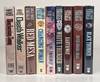 Nine Ella Clah Novels; Blackening Song, Death Walker, Red Mesa, Changing Woman, Plant Them Deep, White Thunder, Earthway, Never-Ending Snake, and Black Thunder
