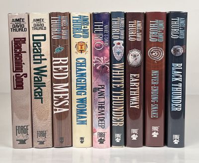 Nine Ella Clah Novels; Blackening Song, Death Walker, Red Mesa, Changing Woman, Plant Them Deep, White Thunder, Earthway, Never-Ending Snake, and Black Thunder